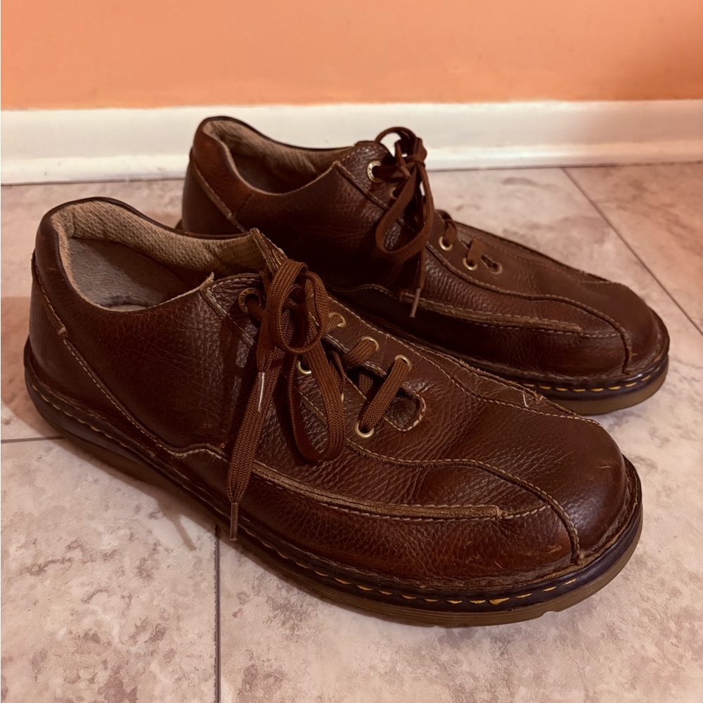 Dr. Martens Vintage 11200 Brown Leather Oxford Shoes